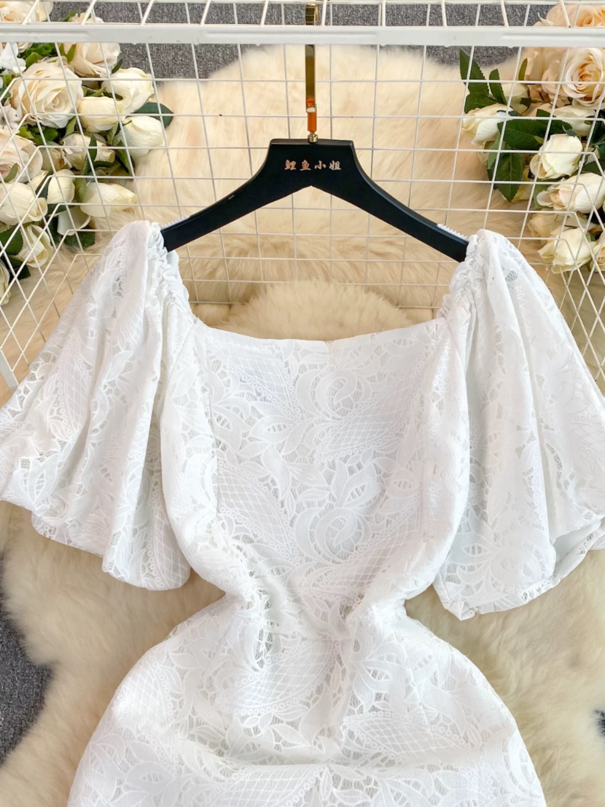 Keoni lace dress FBC400 images